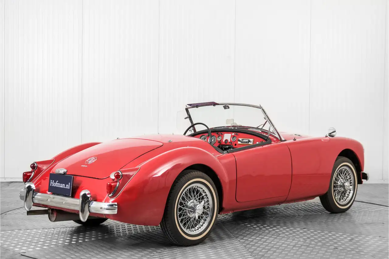 MG A 1600, foto 2