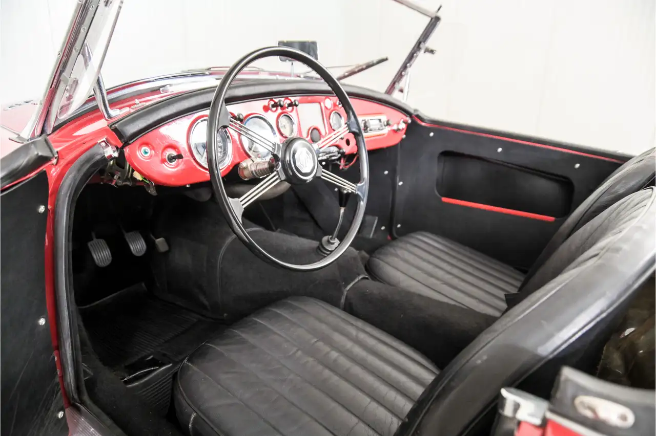 MG A 1600, foto 11