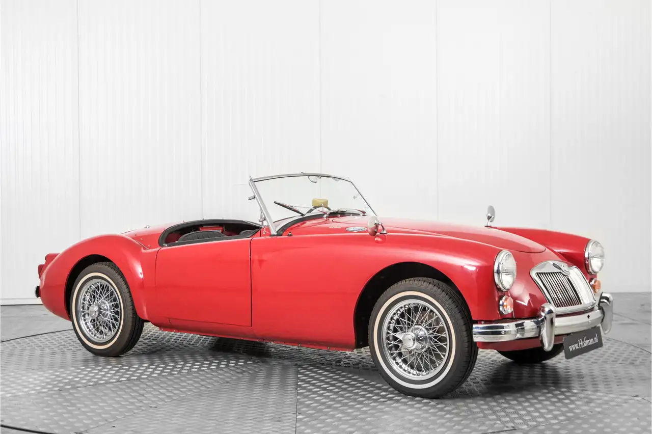 MG A 1600, foto 5