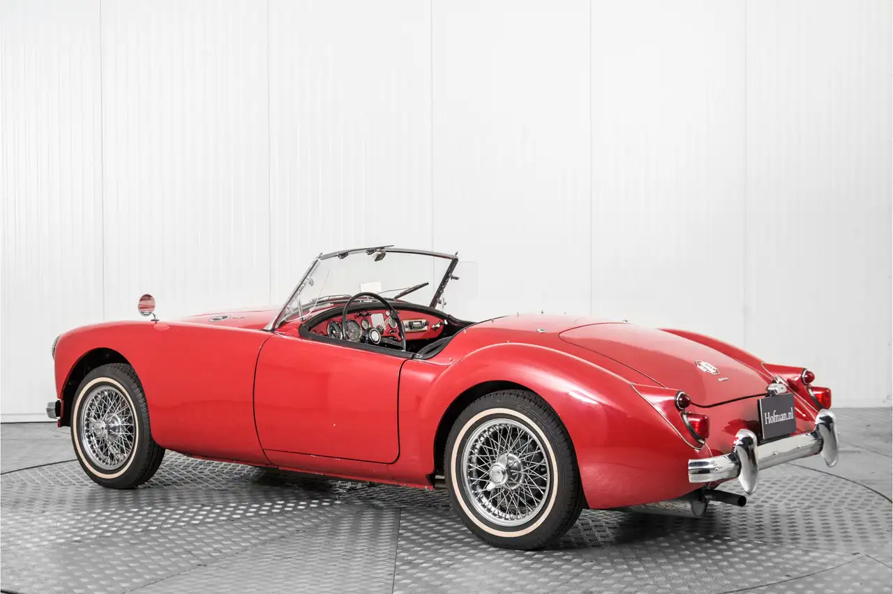 MG A 1600, foto 6