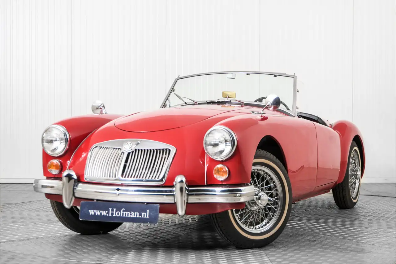 MG A 1600, foto 3