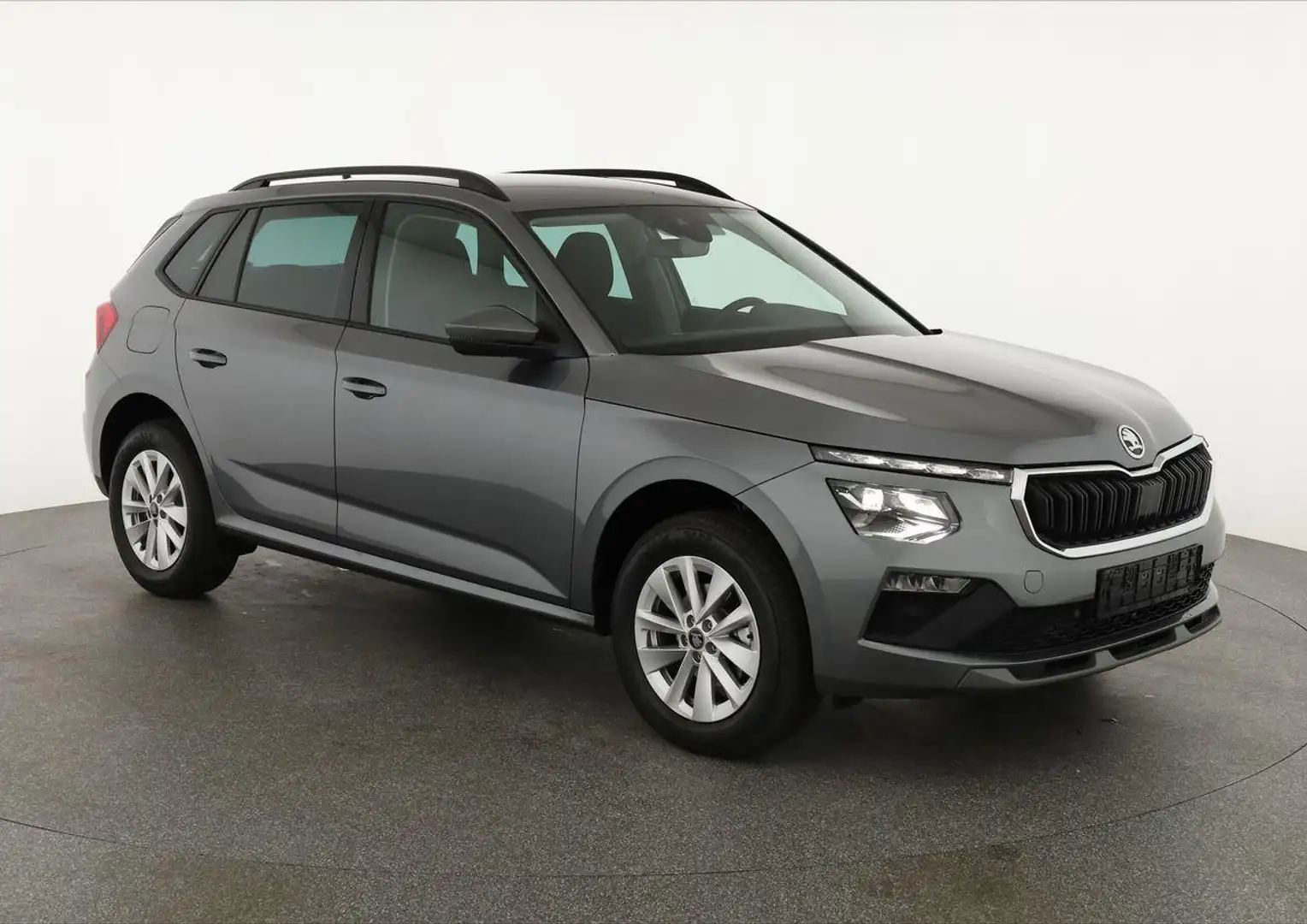 Skoda Kamiq Selection 1.0 TSI DSG Selection, AHK, Matrix, 1... Grau - 1