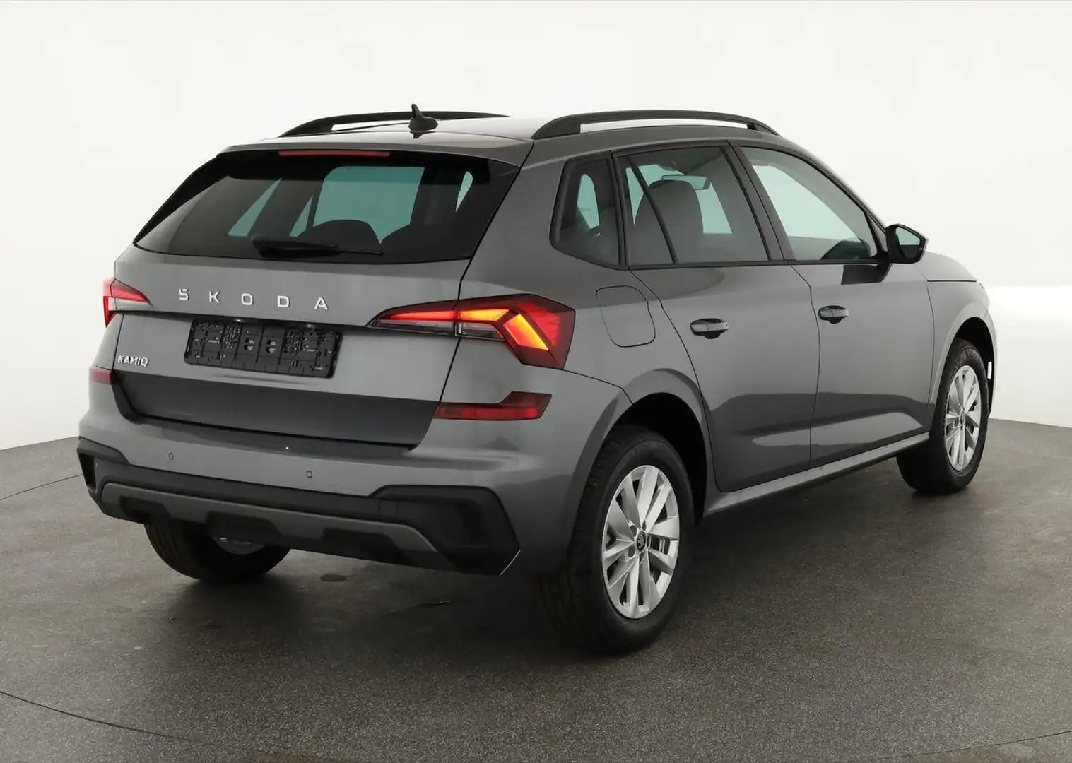 Skoda Kamiq Selection 1.0 TSI DSG Selection, AHK, Matrix, 1... Grau - 2
