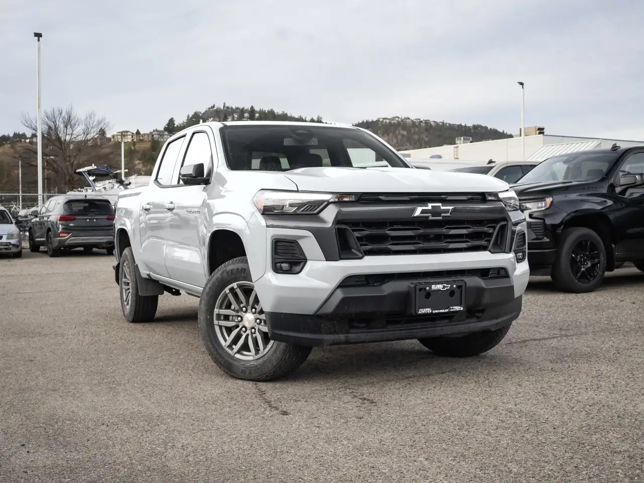 Chevrolet Colorado снимка Chevrolet Colorado