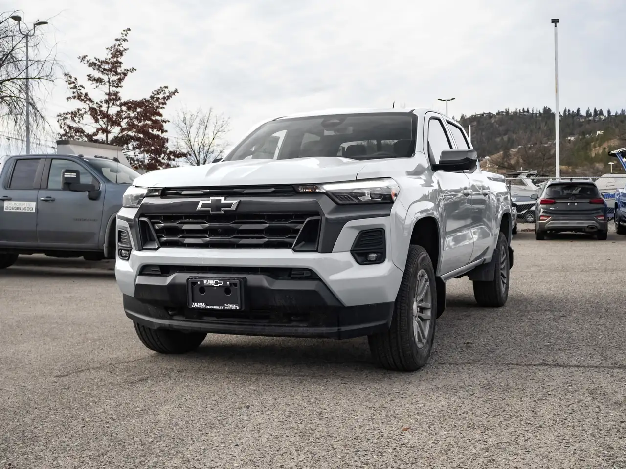 Chevrolet Colorado снимка Chevrolet Colorado
