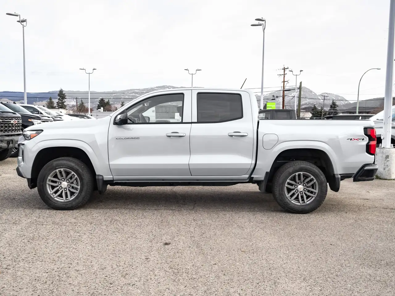 Chevrolet Colorado снимка Chevrolet Colorado