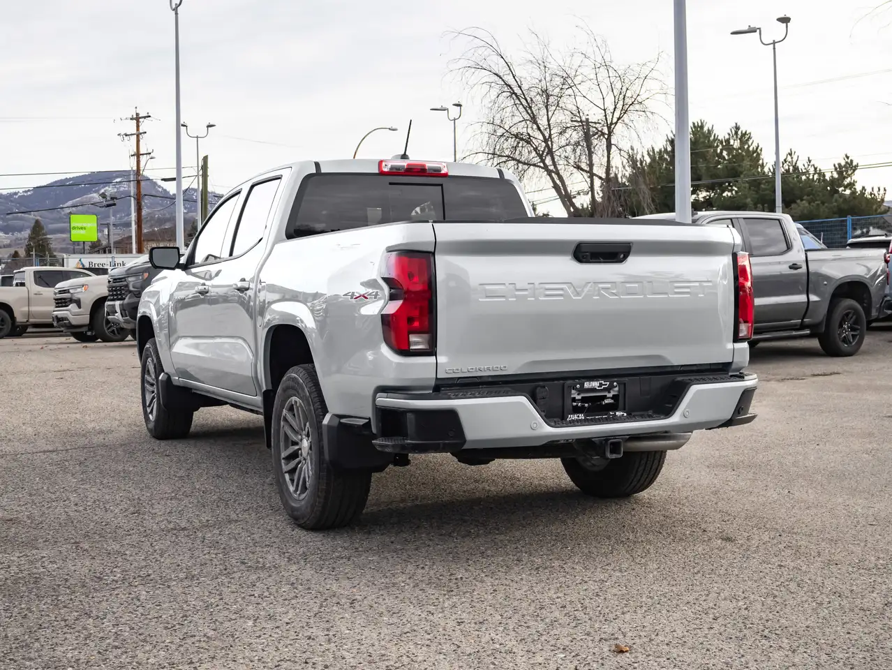 Chevrolet Colorado снимка Chevrolet Colorado