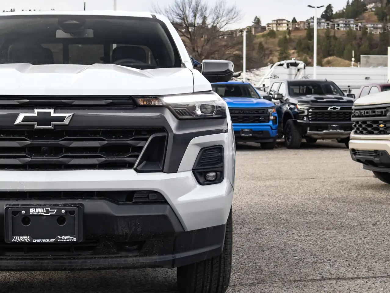 Chevrolet Colorado снимка Chevrolet Colorado