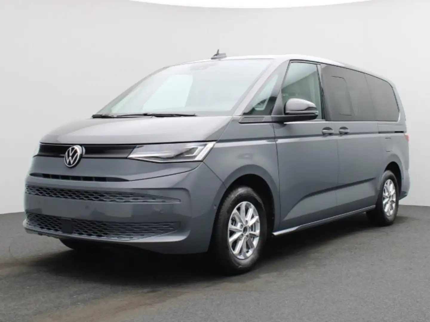 Volkswagen T7 Multivan 2.0 TDI lang DSG LED*Navi*AHK*Sthz Grau - 2