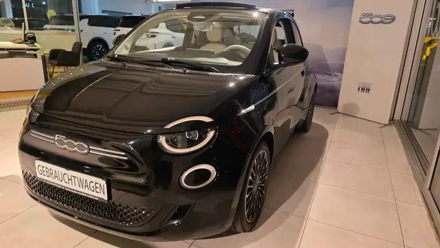 Fiat 500 Cabrio "La Prima" 42kWh 118 PS ACC, LED
