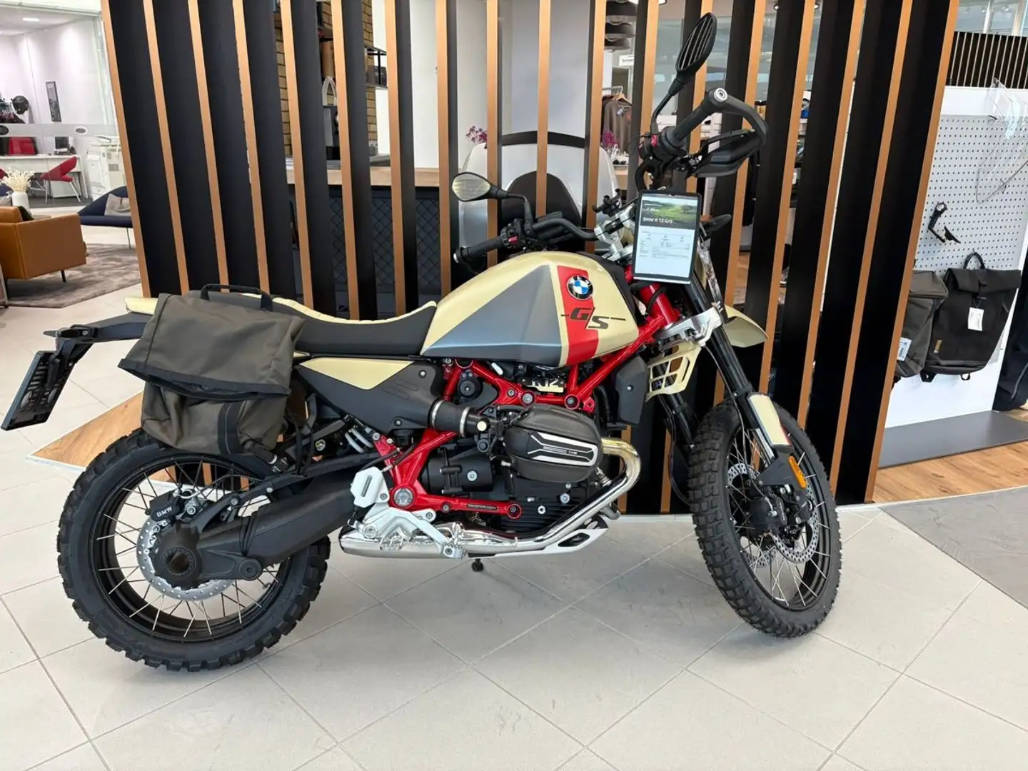 BMW R 12 R 12 G/S Beige - 1