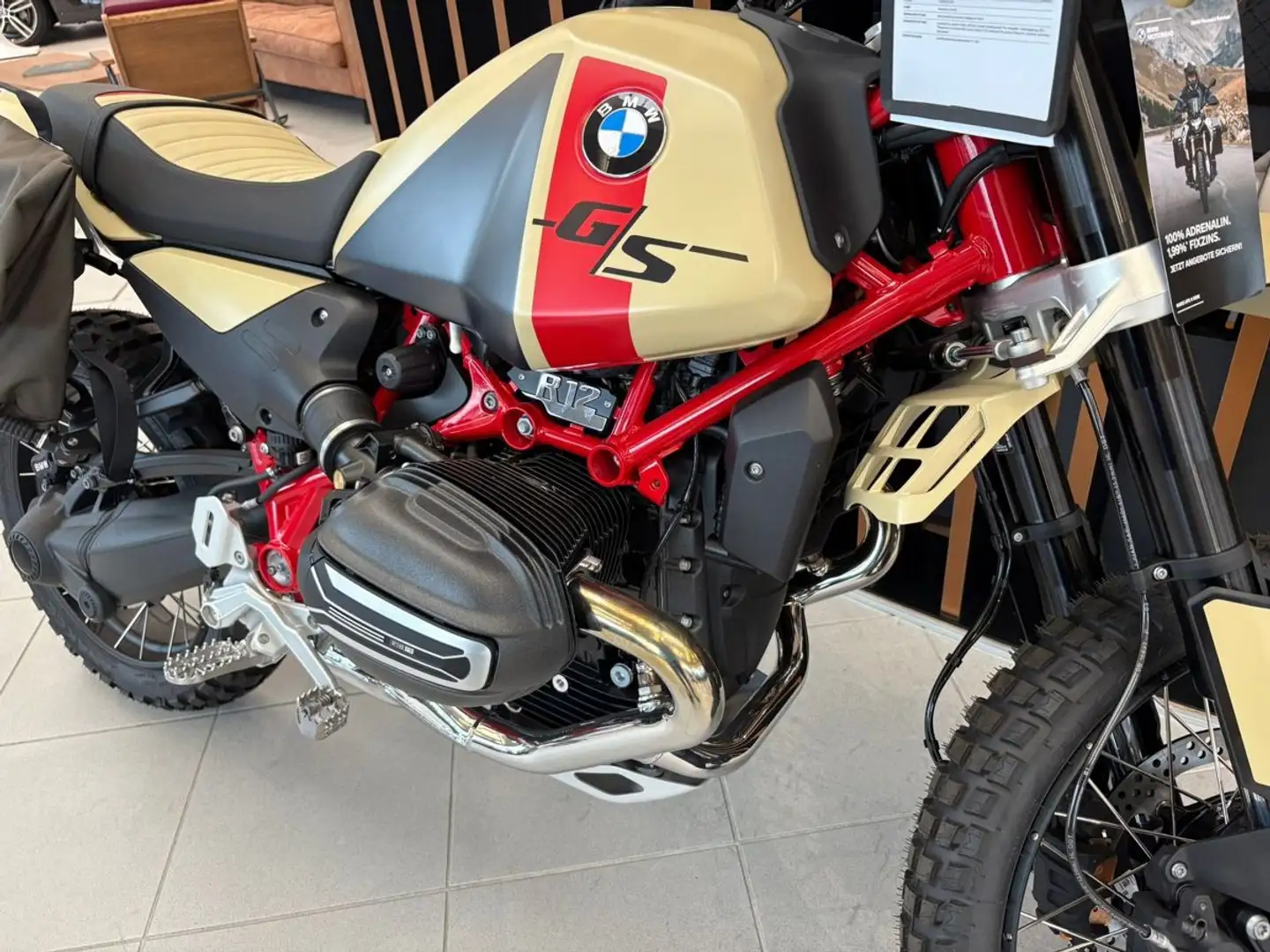 BMW R 12 R 12 G/S Beige - 2