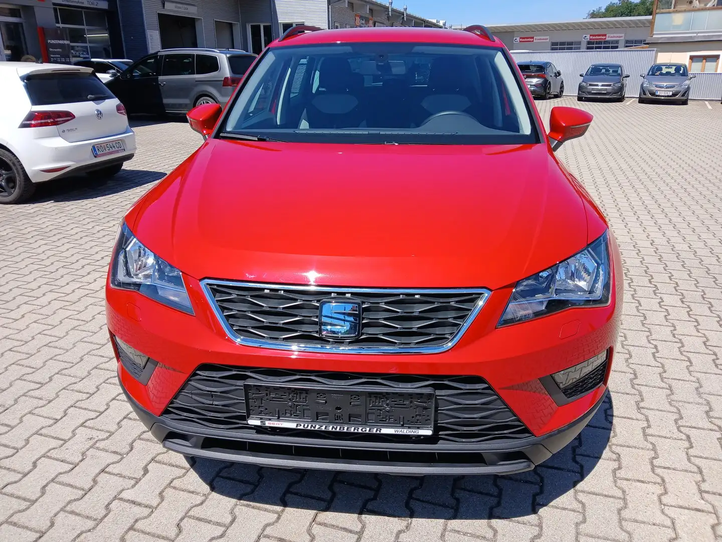 SEAT Ateca Austria Edition 1.0 TSI Rot - 2