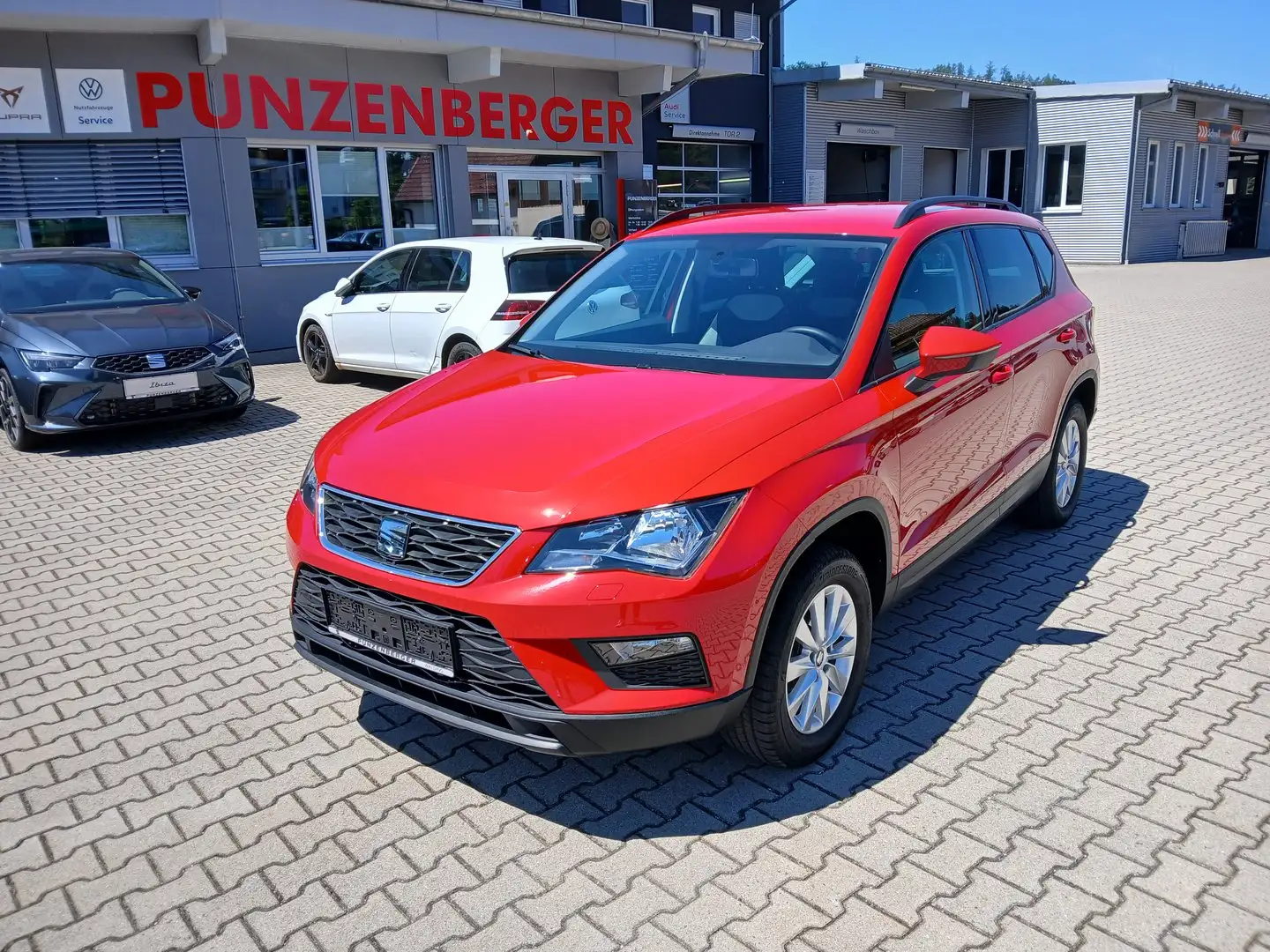 SEAT Ateca Austria Edition 1.0 TSI Rot - 1