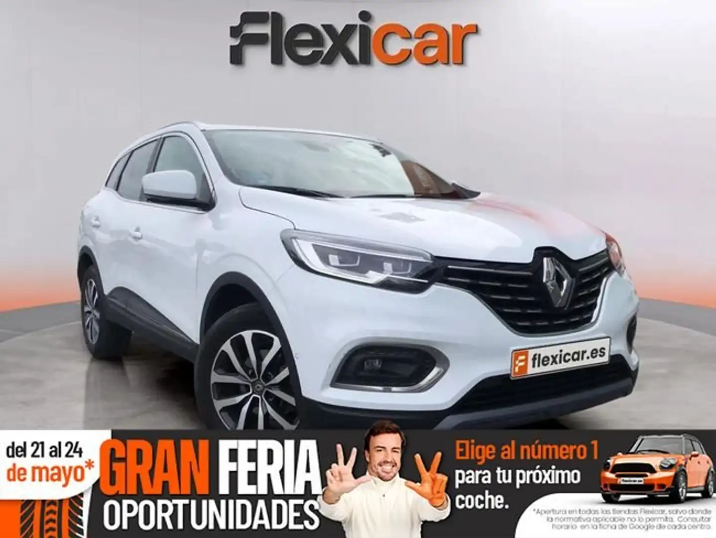 Renault Kadjar 1.3 TCe GPF Life 103kW Blanco - 1