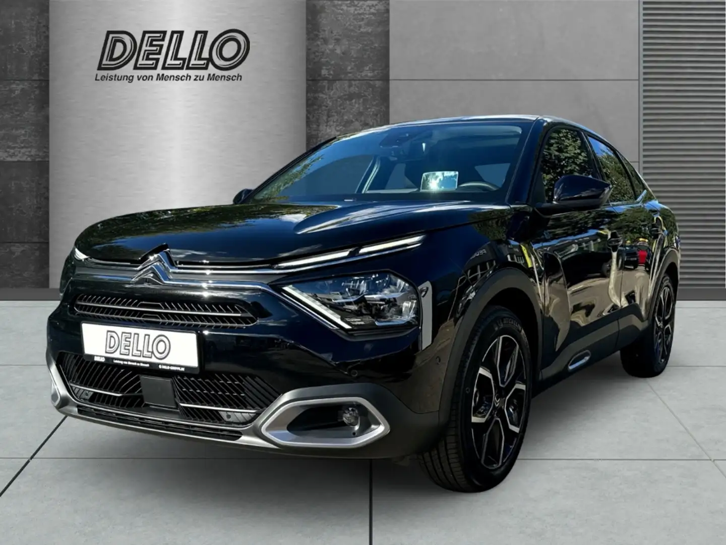 Citroen E-C4 X Max HUD El. Panodach Navi 360 Kamera Massagesitze Negro - 1