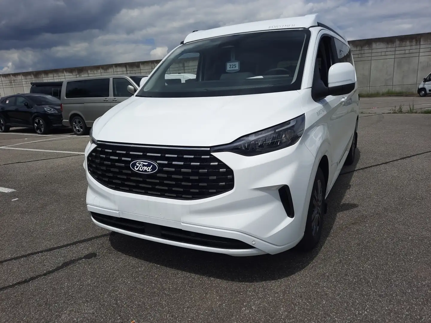 Ford Transit Custom Copa C500 Markise Anhängerk. Bílá - 2