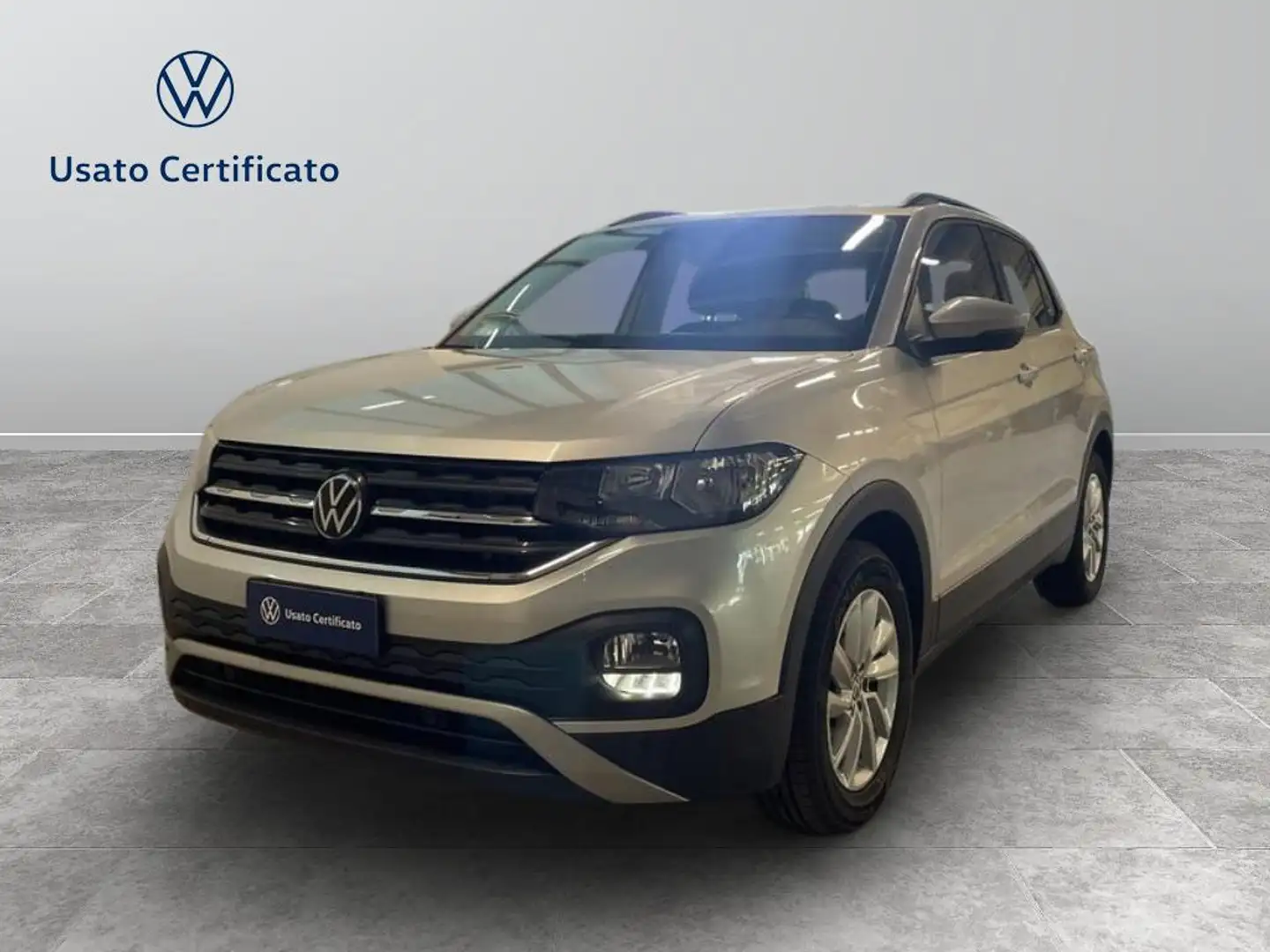 Volkswagen T-Cross 1.0 tsi Style 110cv dsg Zwart - 1
