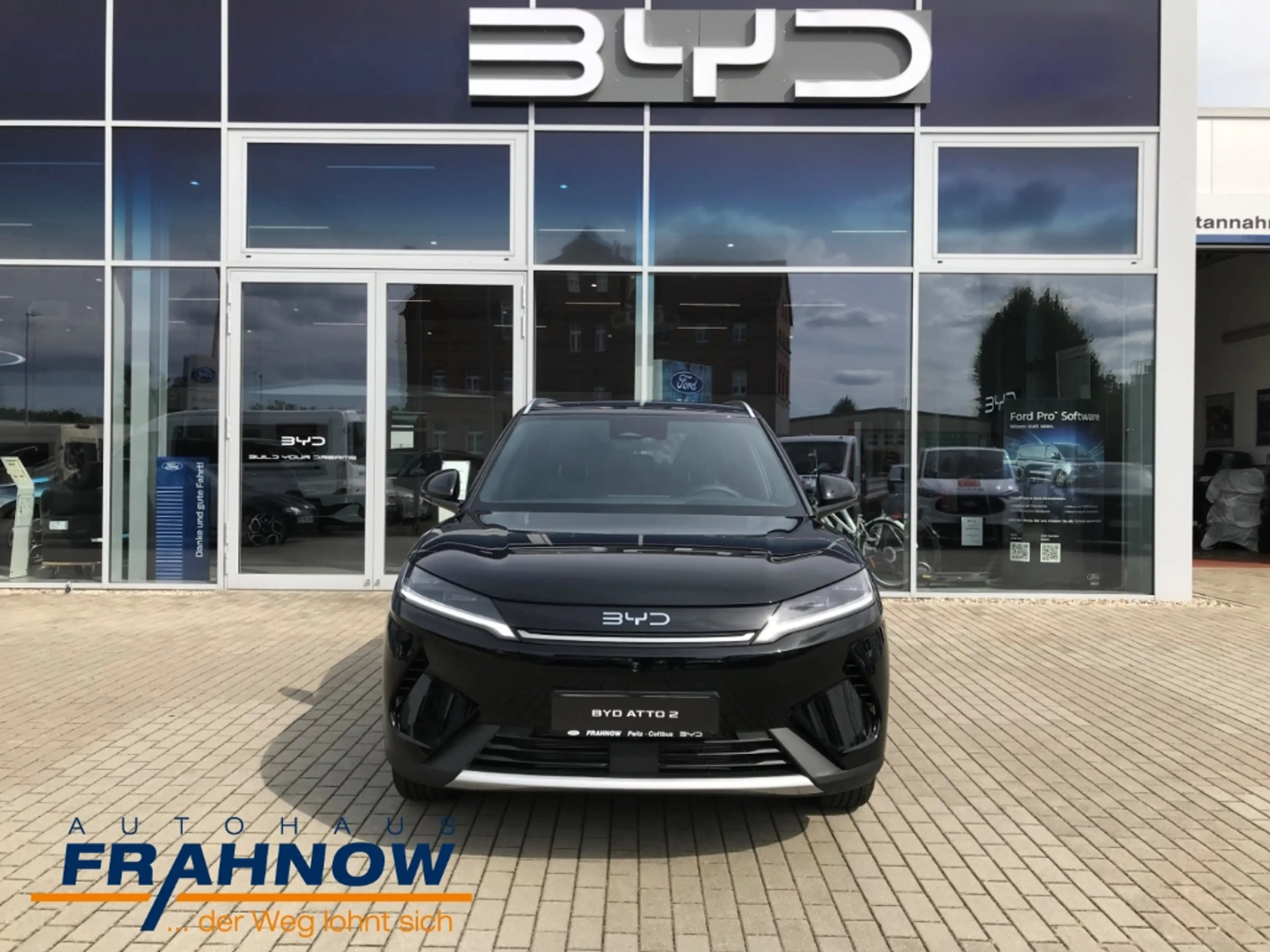 BYD Atto 2 1.5 DM-i PHEV 156 kW Boost LED NAVI ACC PANO — photo 2