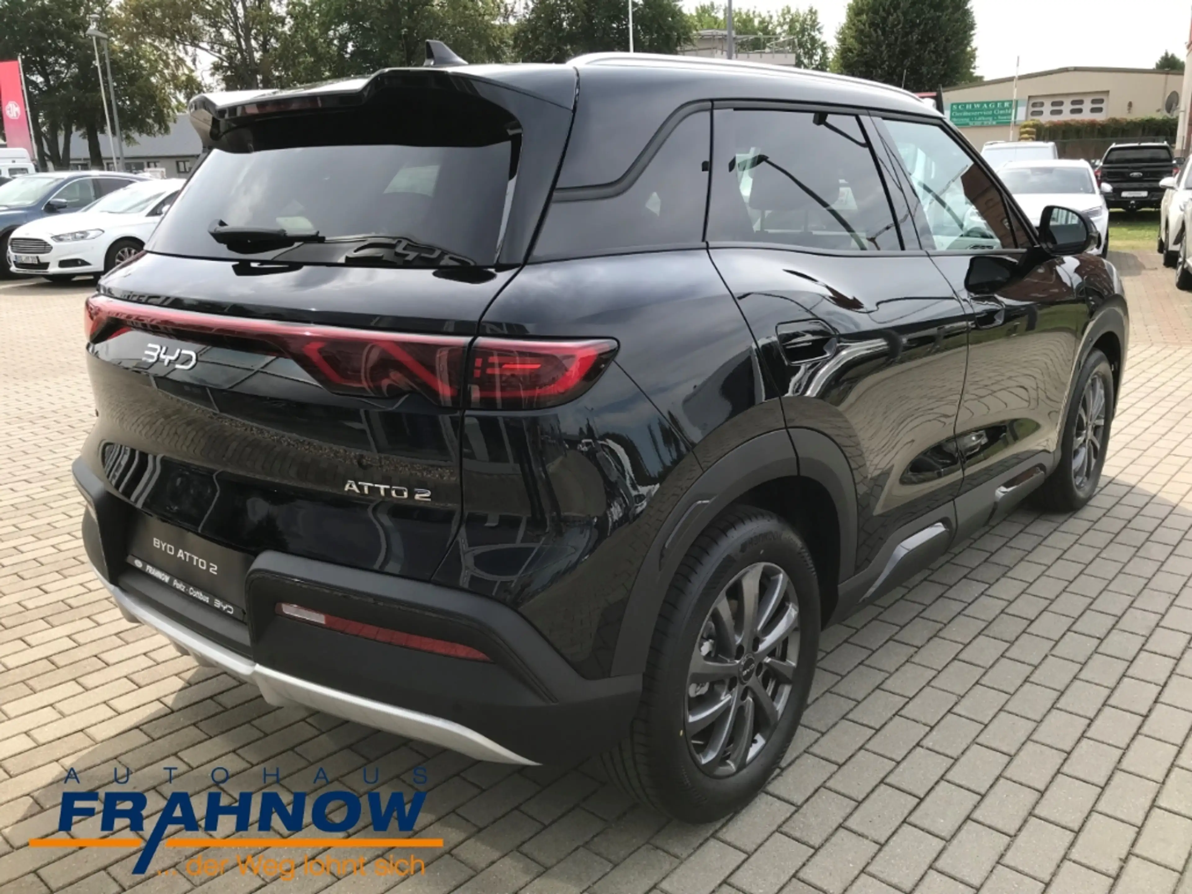 BYD Atto 2 1.5 DM-i PHEV 156 kW Boost LED NAVI ACC PANO — photo 4
