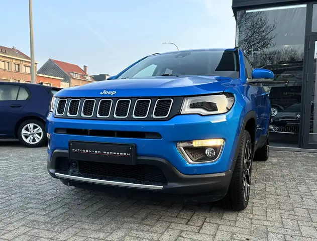 Jeep Compass 1.4 Turbo 4x4 Limited