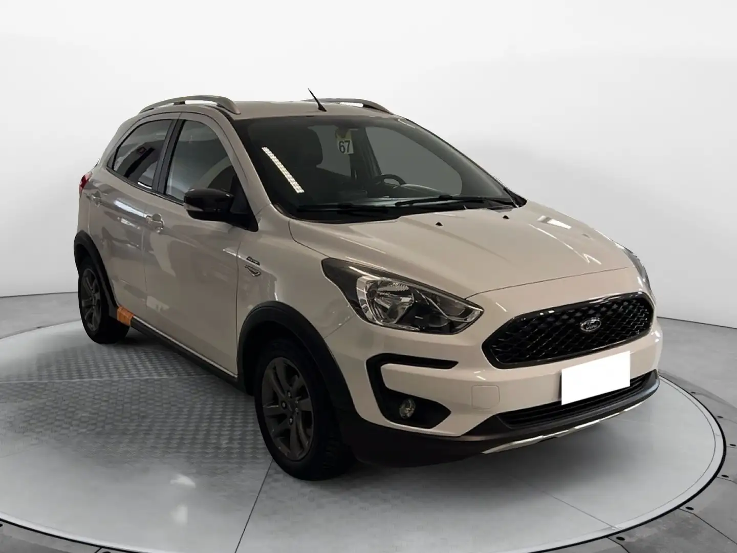 Ford Ka/Ka+ 1.2 85 CV Start&Stop Active Bianco - 1
