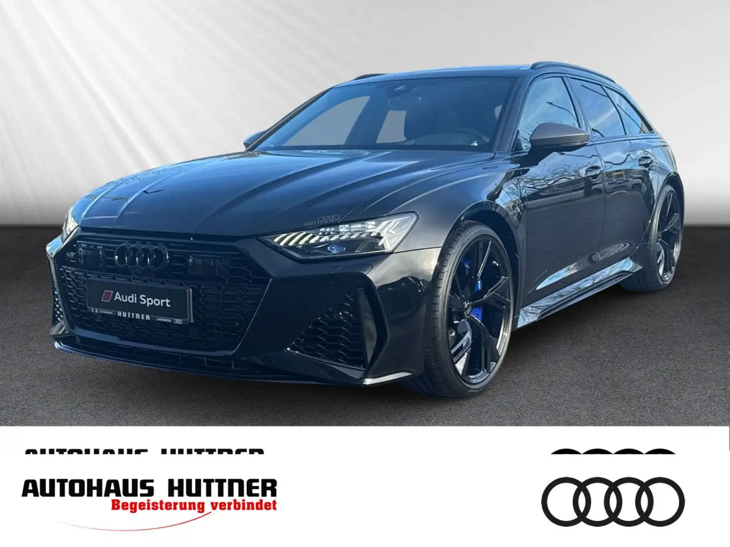 Audi RS6 RS 6 Avant performance tiptronic Sportpaket Navi Black - 1