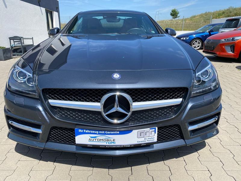 Mercedes-Benz SLK 350 BlueEfficiency/ Variodach elektr. Magic — photo 9