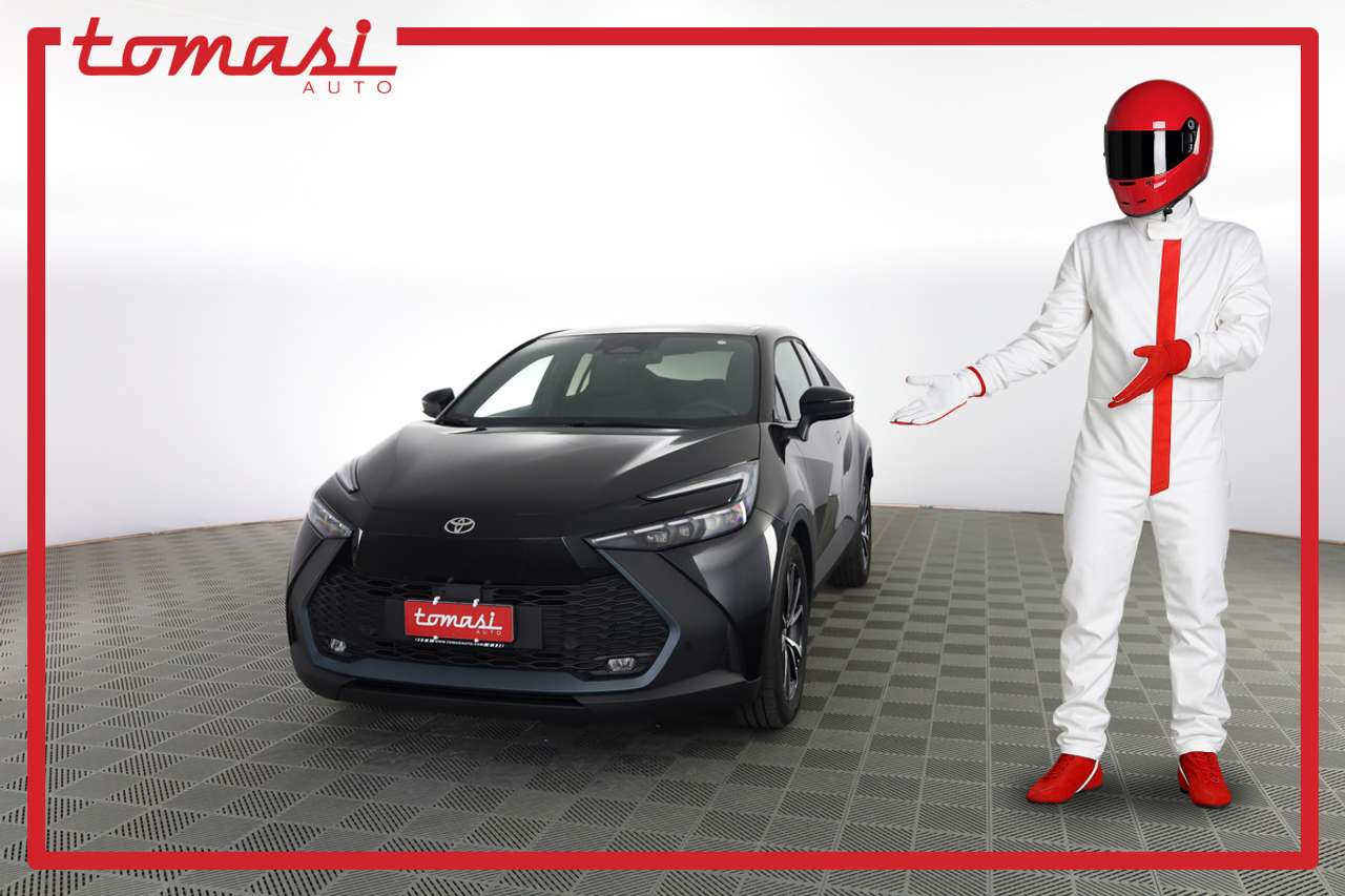 Toyota C-HR C-HR 1.8 HV Trend