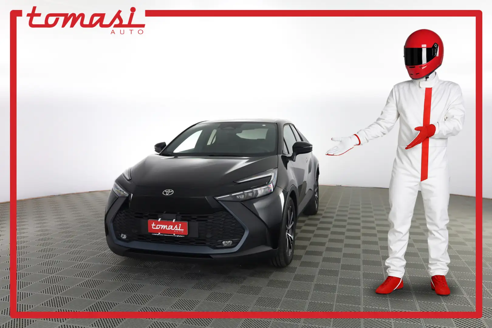 Toyota C-HR C-HR 1.8 HV Trend Noir - 1