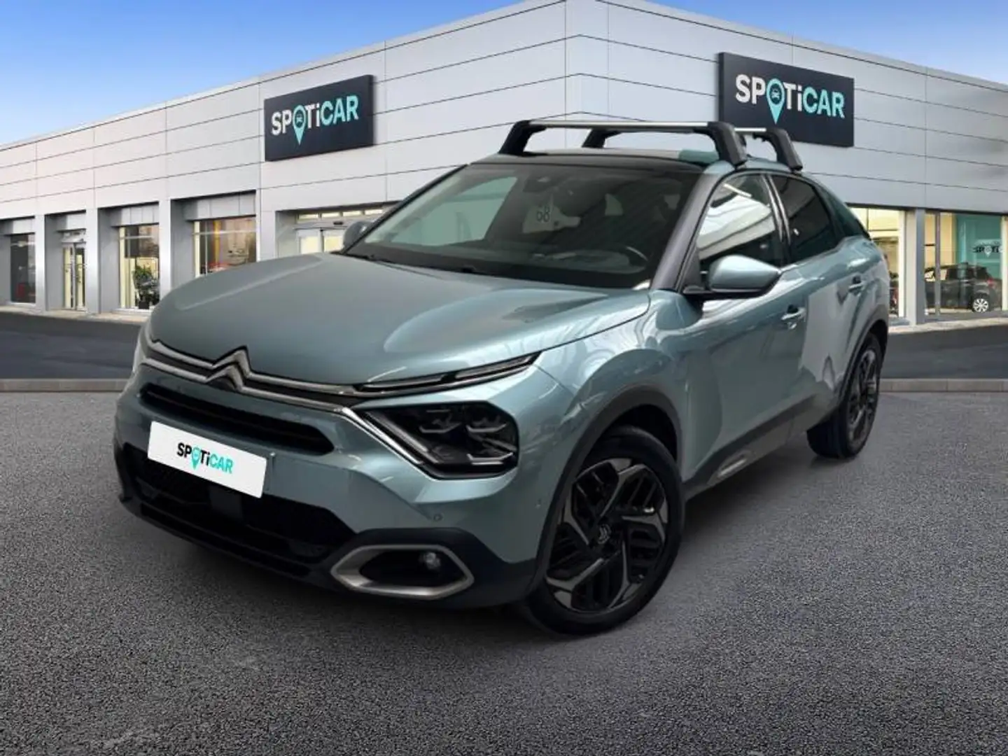 Citroen C4 3 1.2 PureTech 130 S&S EAT8 Shine Pack Azul - 1