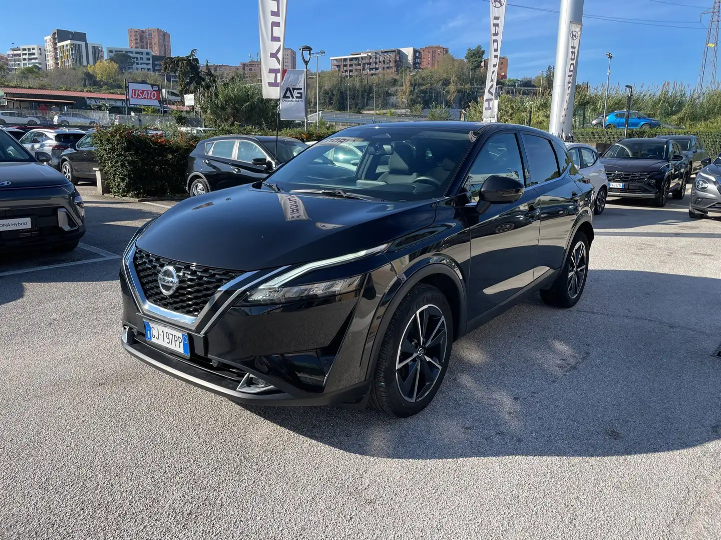 Nissan Qashqai Qashqai MHEV 140 CV N-Style Zwart - 1