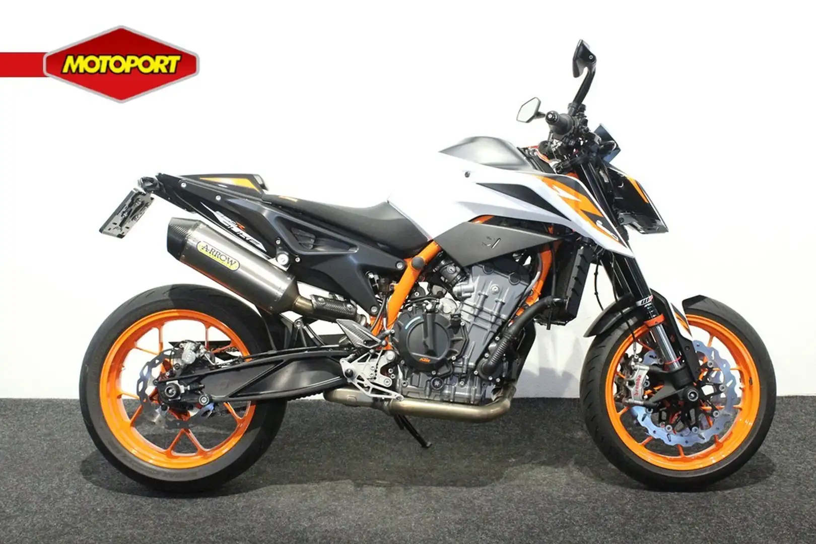 KTM 890 Duke R Weiß - 1