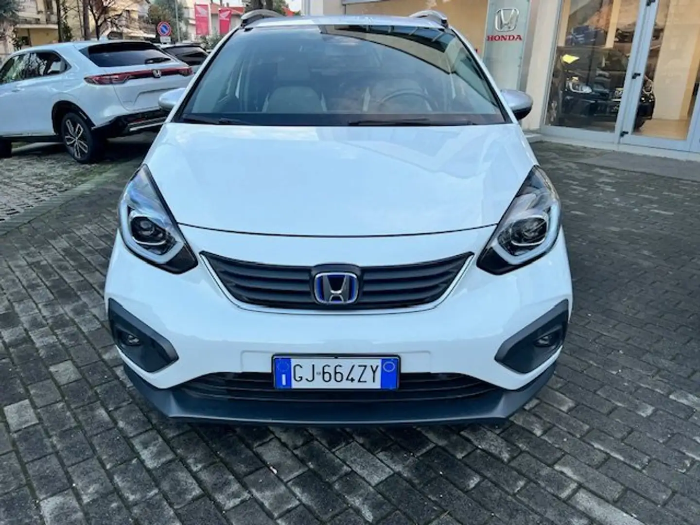 Honda Jazz Jazz Crosstar 1.5 hev Executive ecvt Bianco - 2