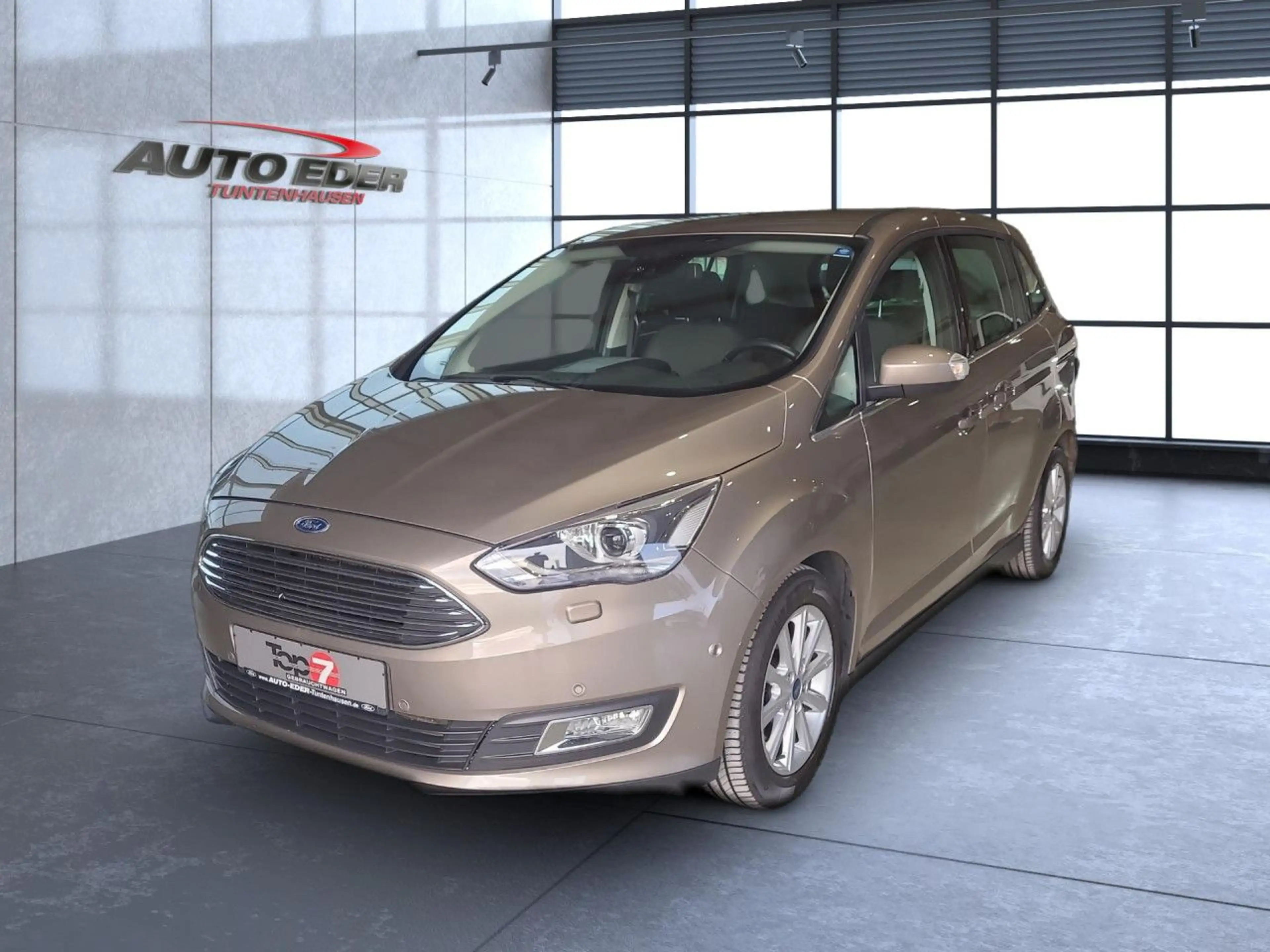 Ford Grand C-Max Titanium Automatik AHK Bluetooth Klima — photo 2