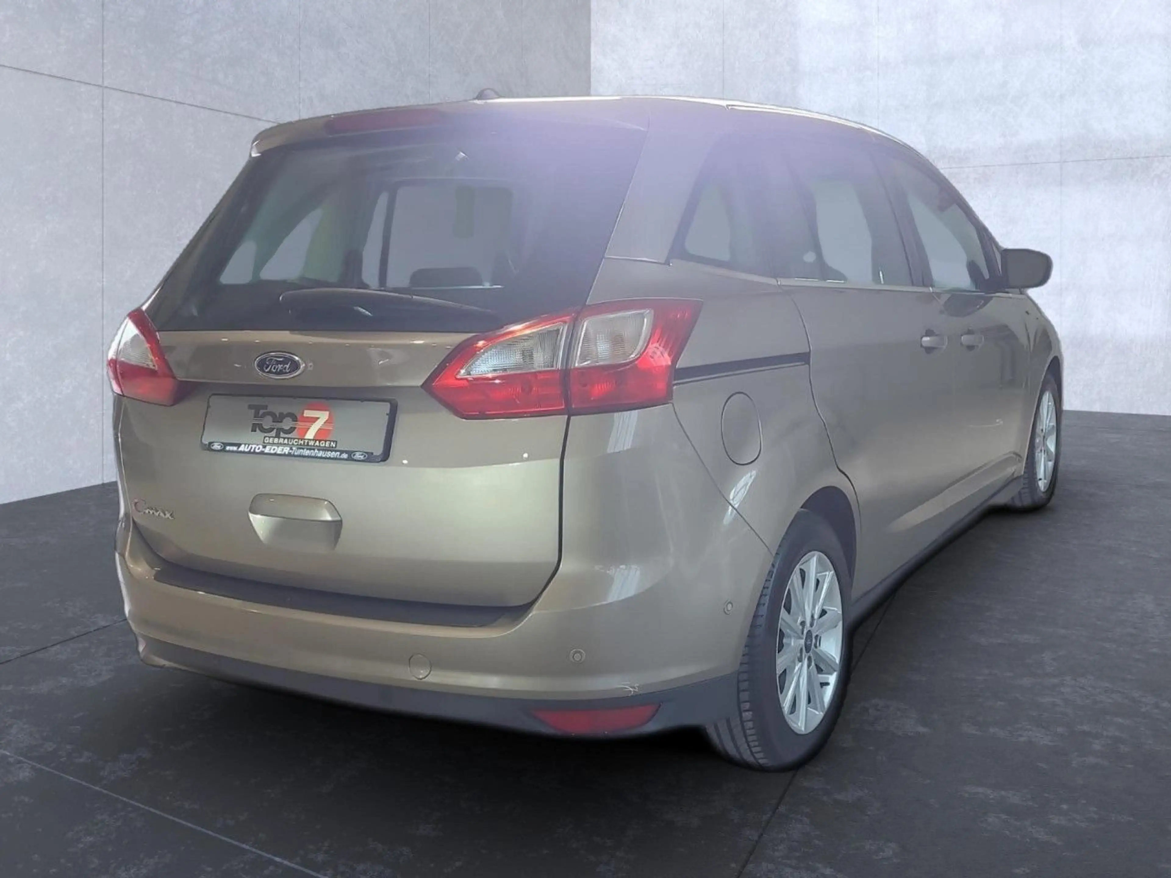 Ford Grand C-Max Titanium Automatik AHK Bluetooth Klima — photo 4