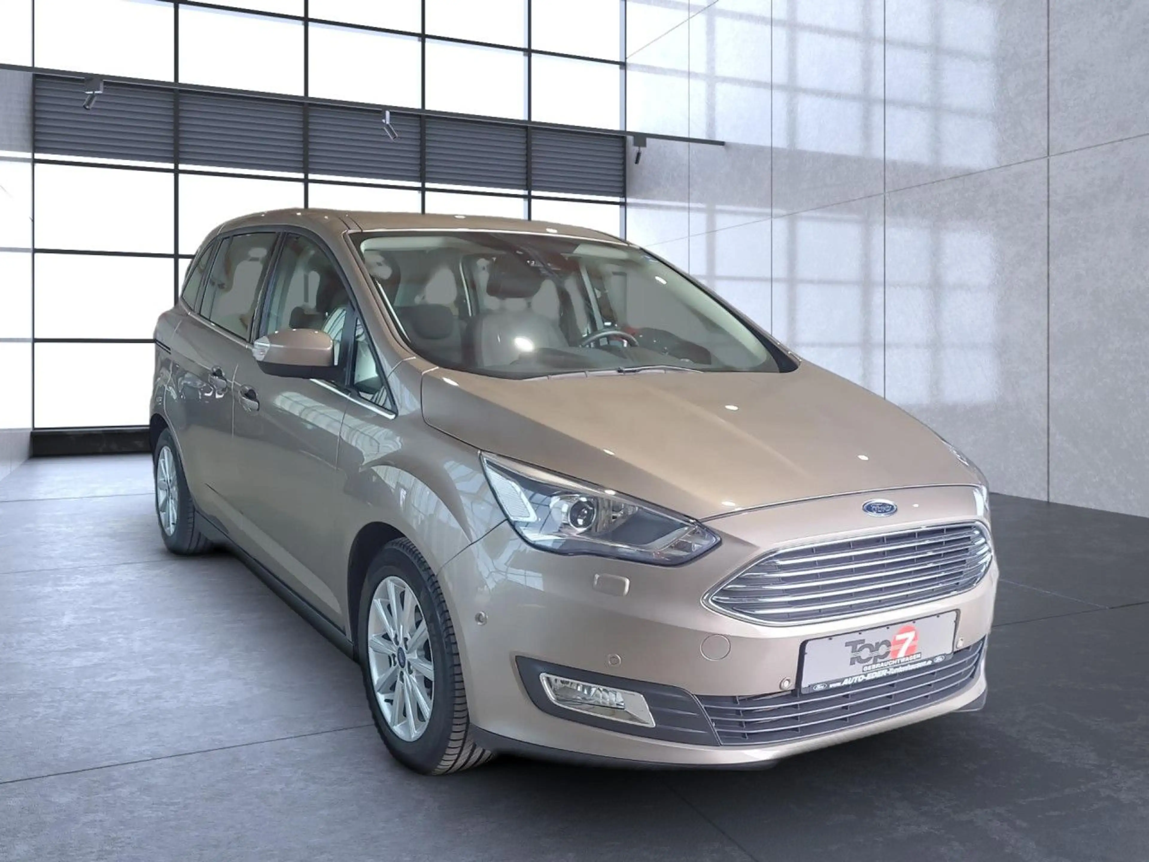 Ford Grand C-Max Titanium Automatik AHK Bluetooth Klima — photo 5