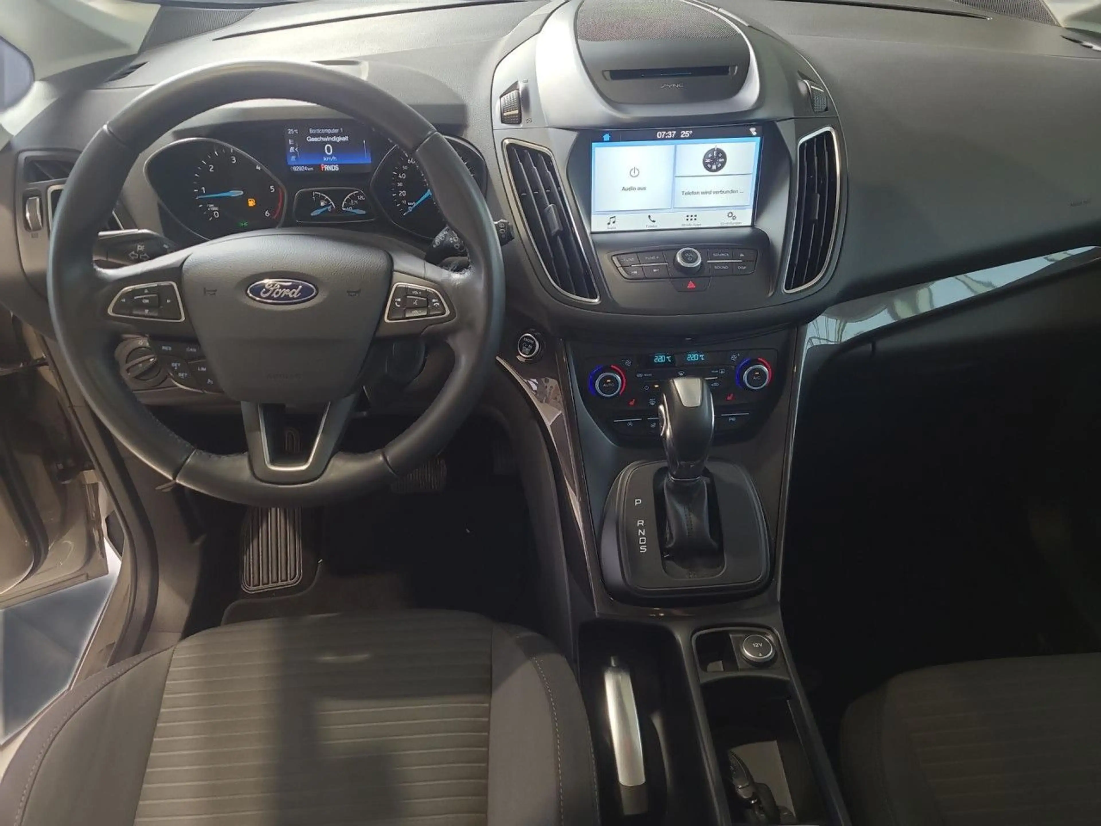 Ford Grand C-Max Titanium Automatik AHK Bluetooth Klima — photo 14