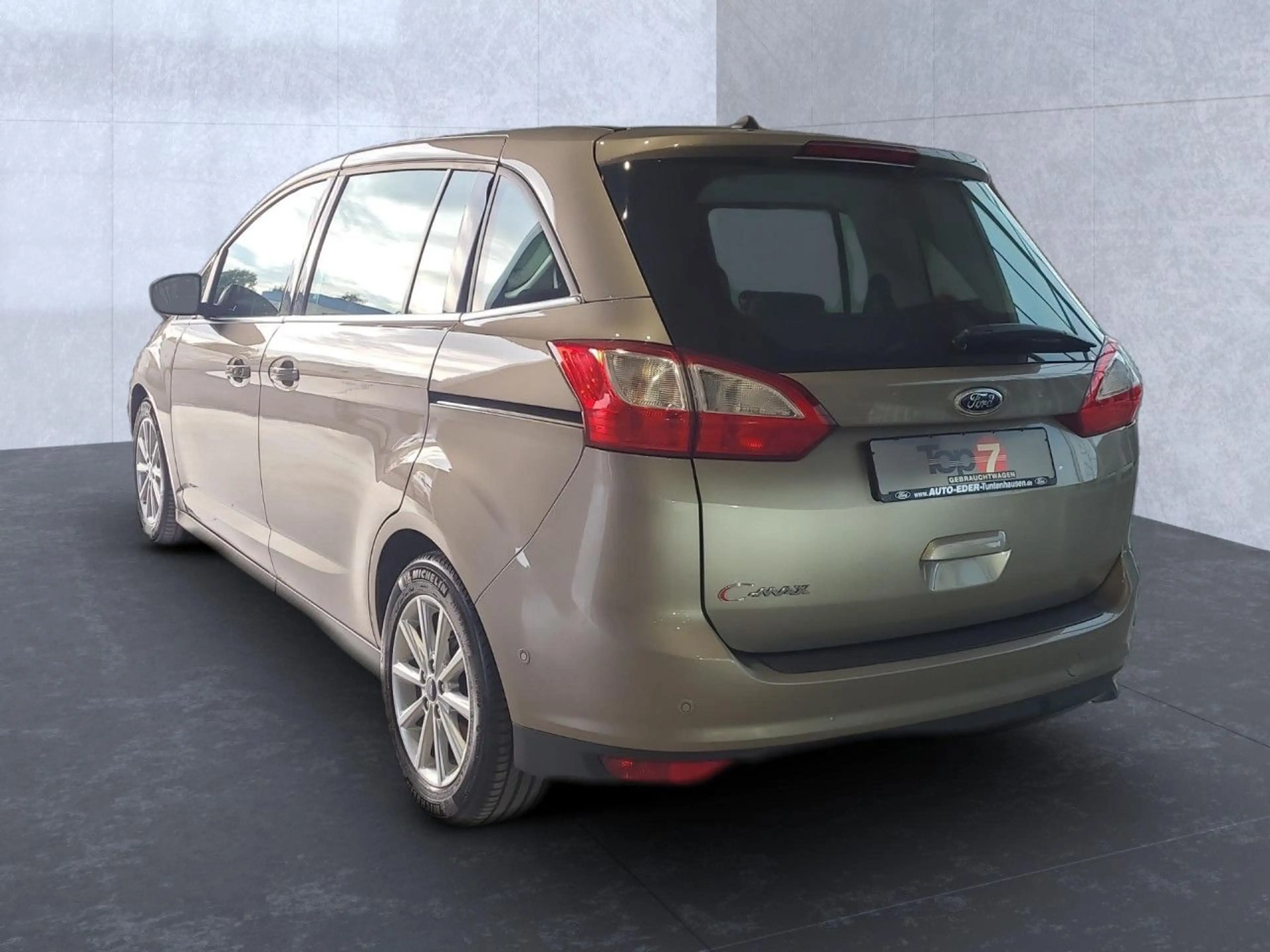 Ford Grand C-Max Titanium Automatik AHK Bluetooth Klima — photo 3