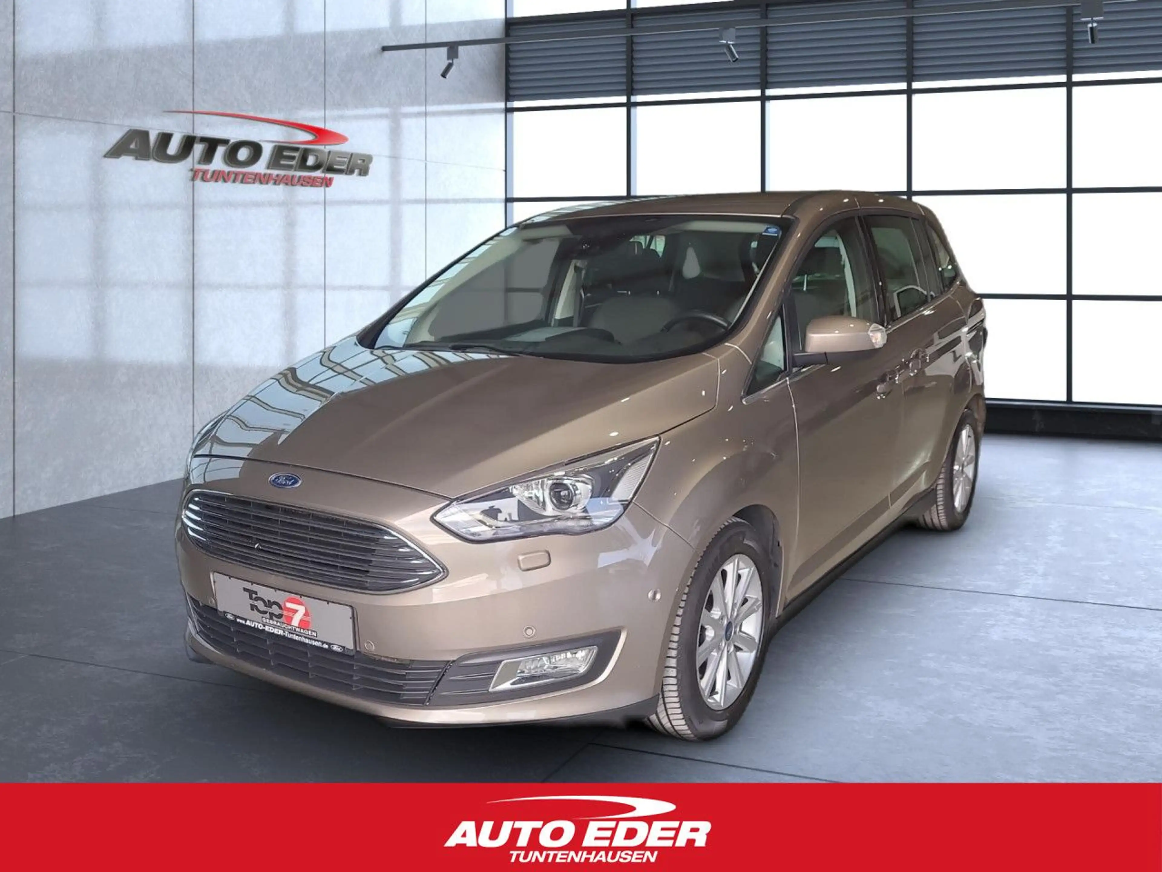 Ford Grand C-Max Titanium Automatik AHK Bluetooth Klima