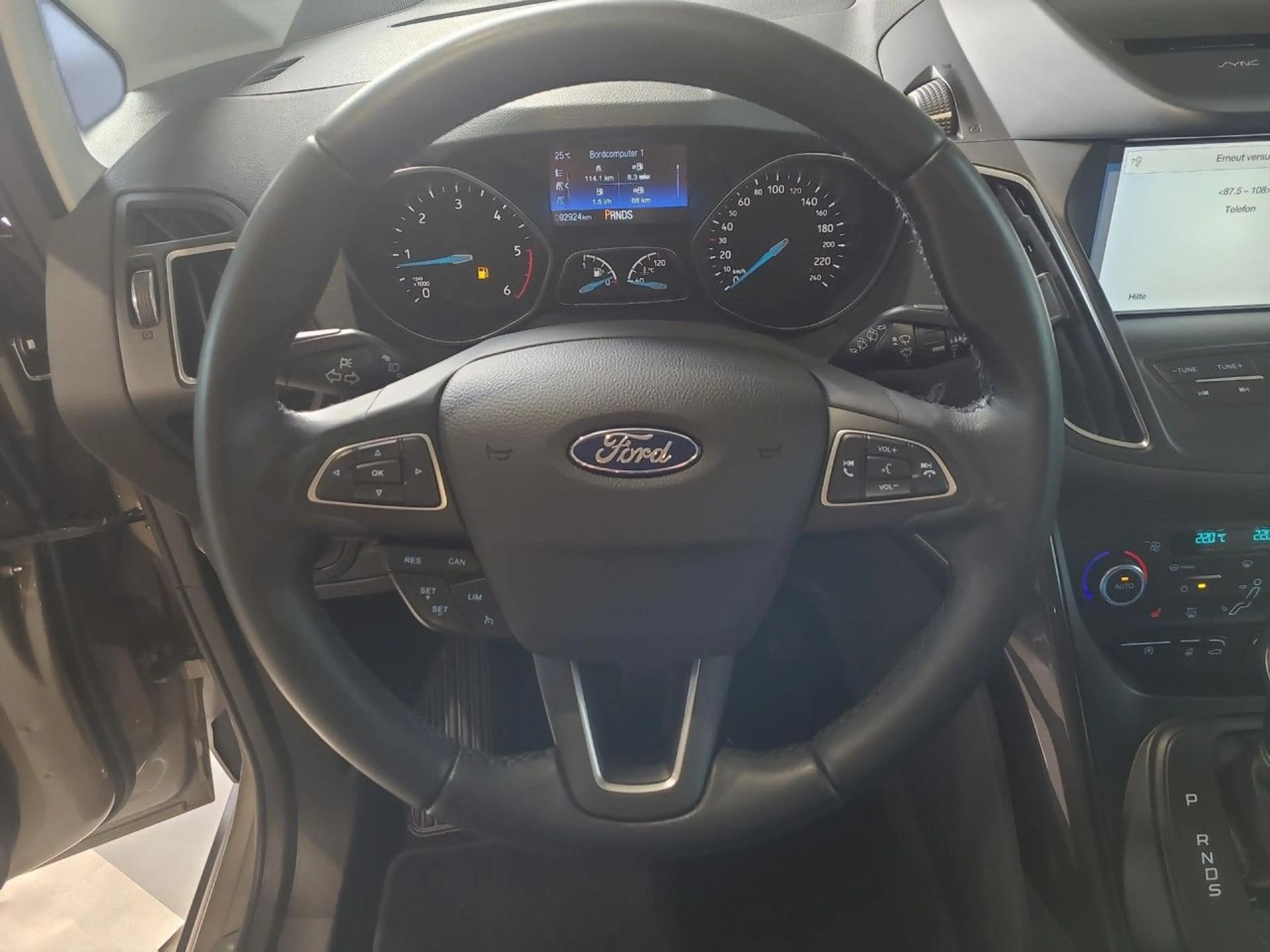 Ford Grand C-Max Titanium Automatik AHK Bluetooth Klima — photo 13