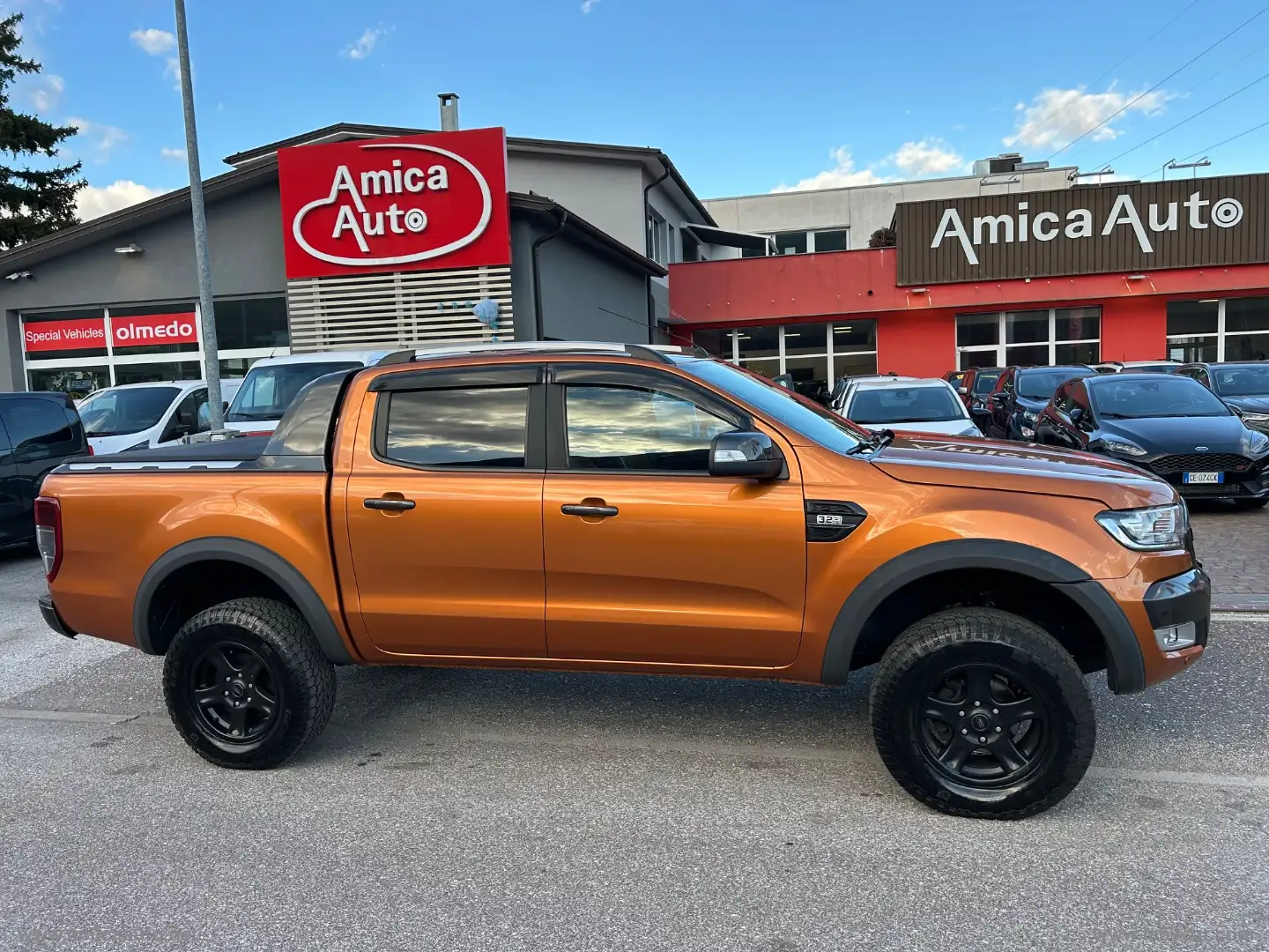 Ford Ranger 3.2 TDCi aut. WILDTRAK Arancione - 1