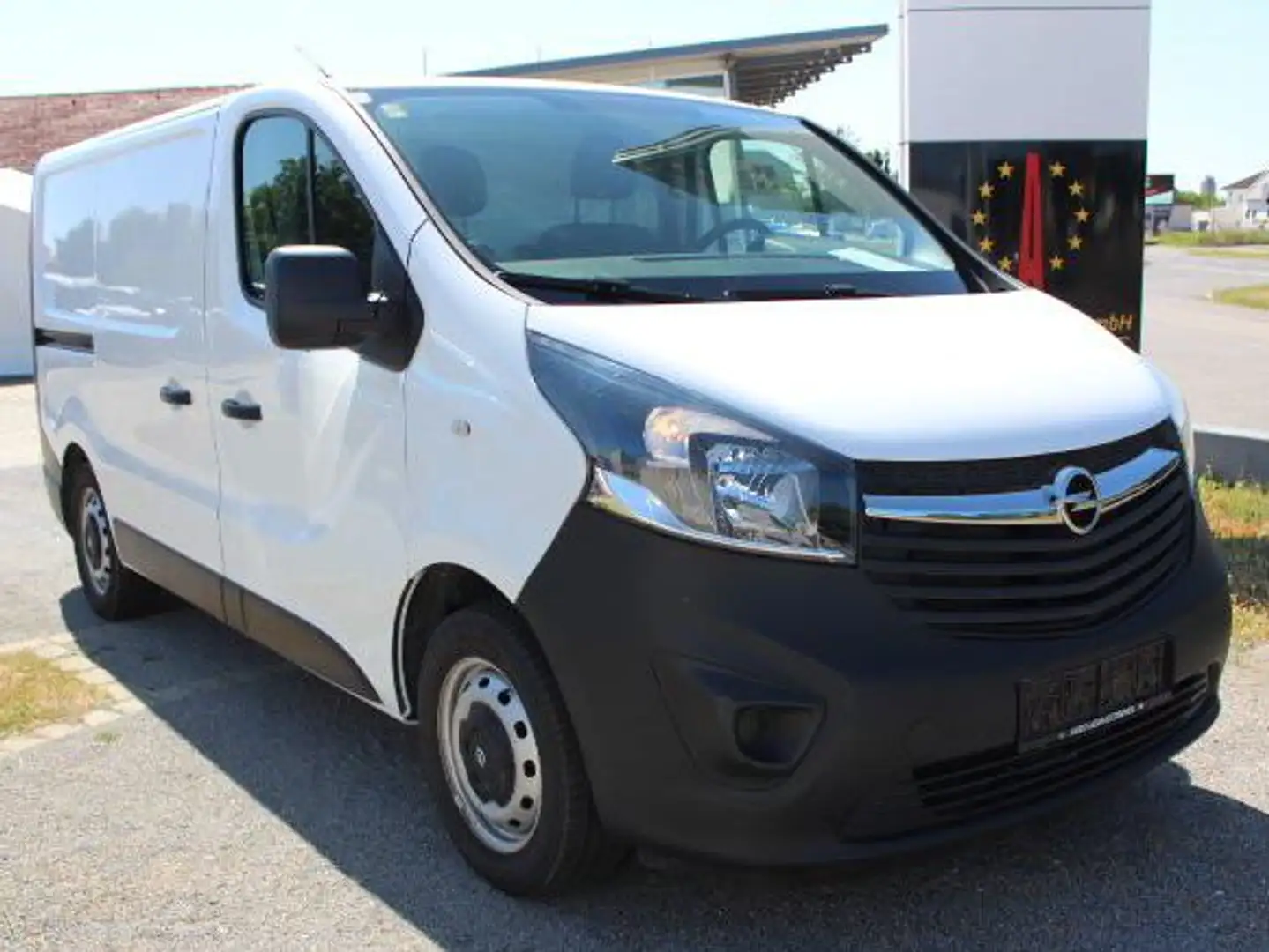 Opel Vivaro 1.6 CDTI L1H1 2,9t 92kw   Cl Weiß - 1