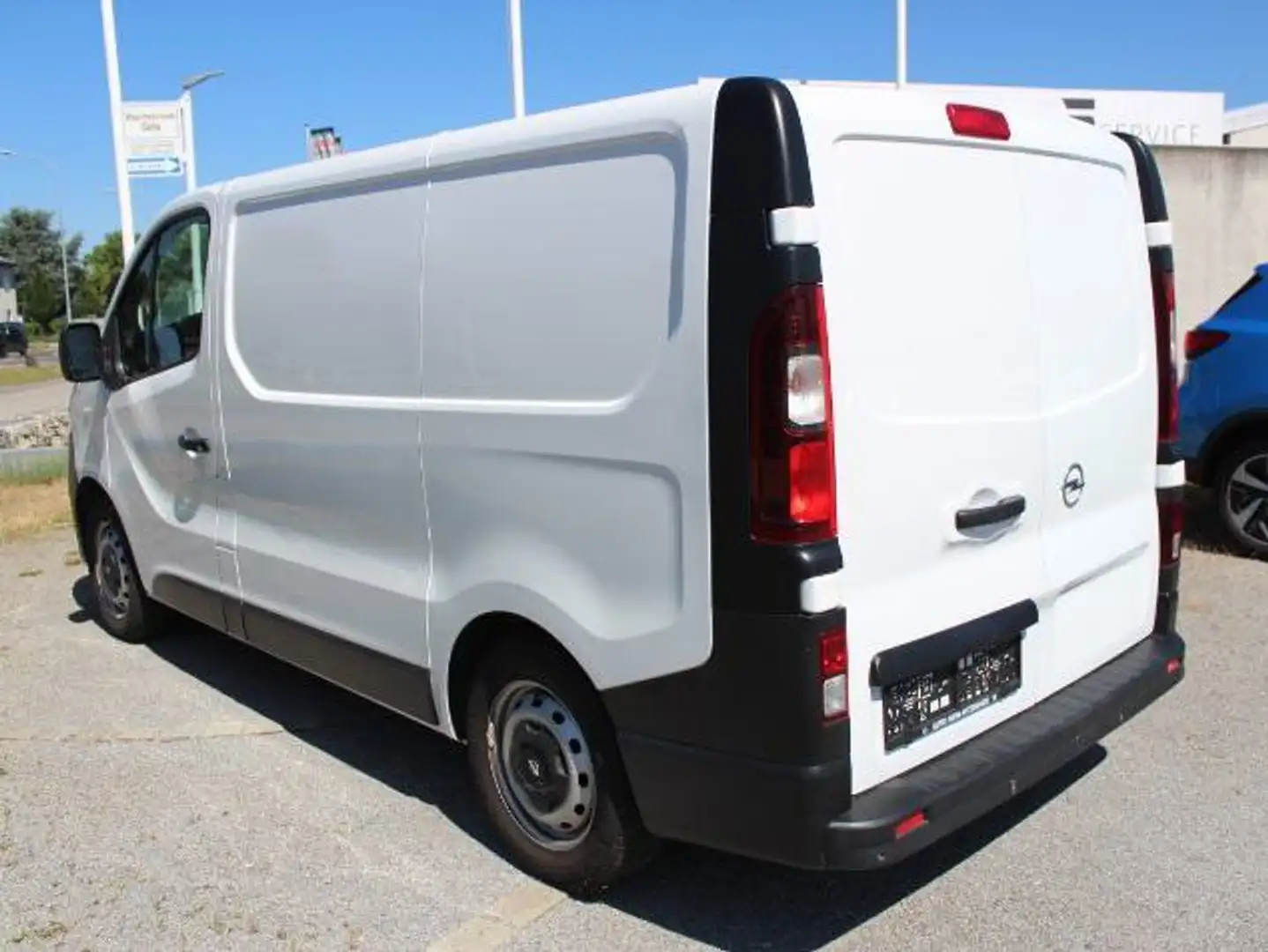 Opel Vivaro 1.6 CDTI L1H1 2,9t 92kw   Cl Weiß - 2
