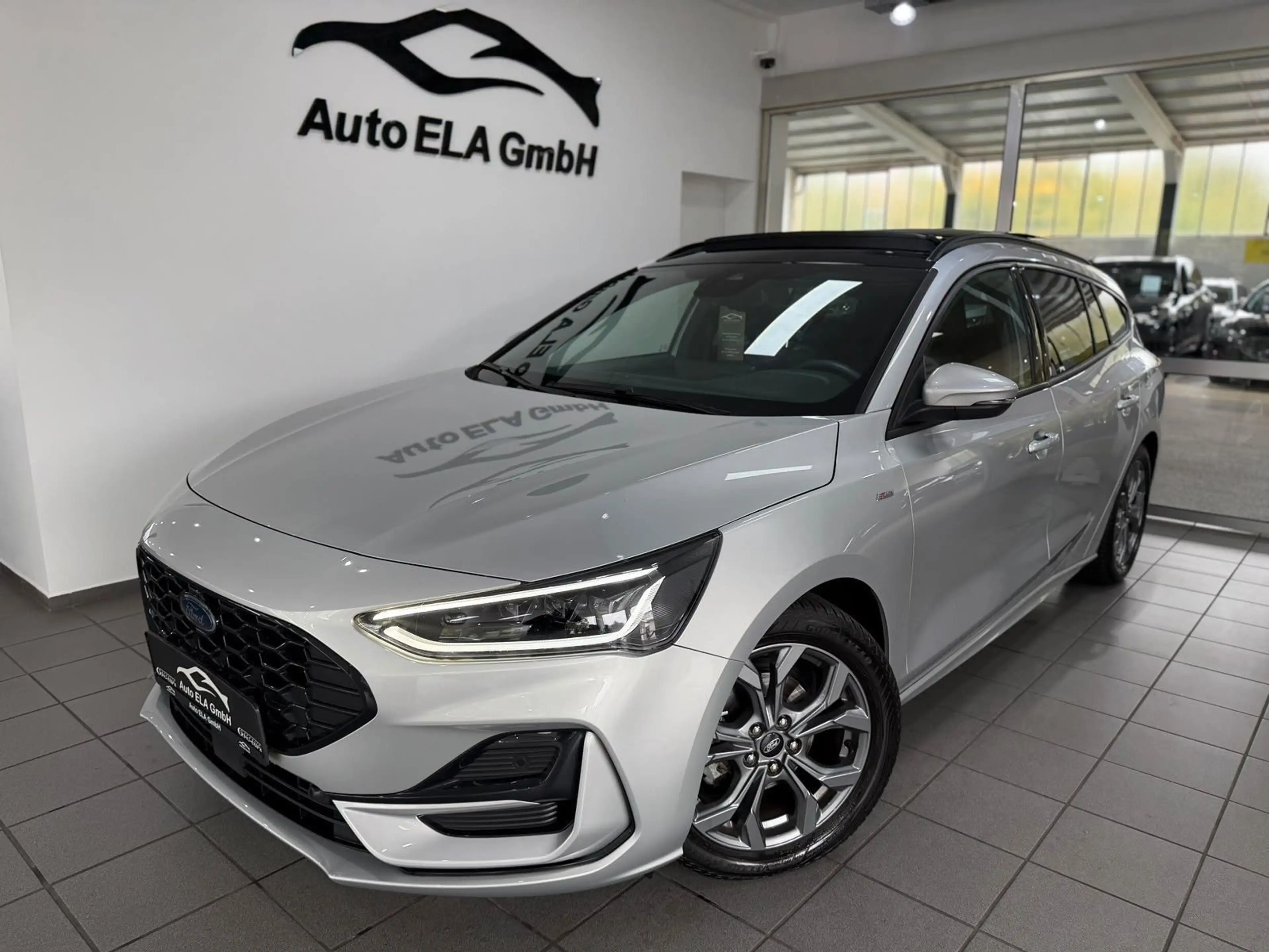 Ford Focus Turnier ST-Line XAutomatik|Pano|AHK|Kam. — photo 2