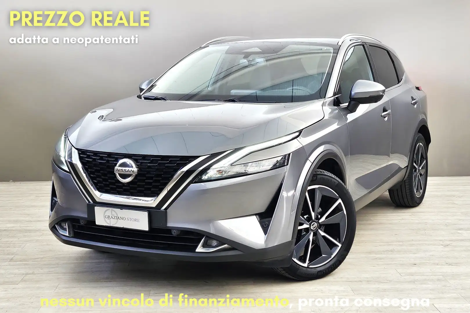Nissan Qashqai MHEV 140 CV N-Style Gris - 1