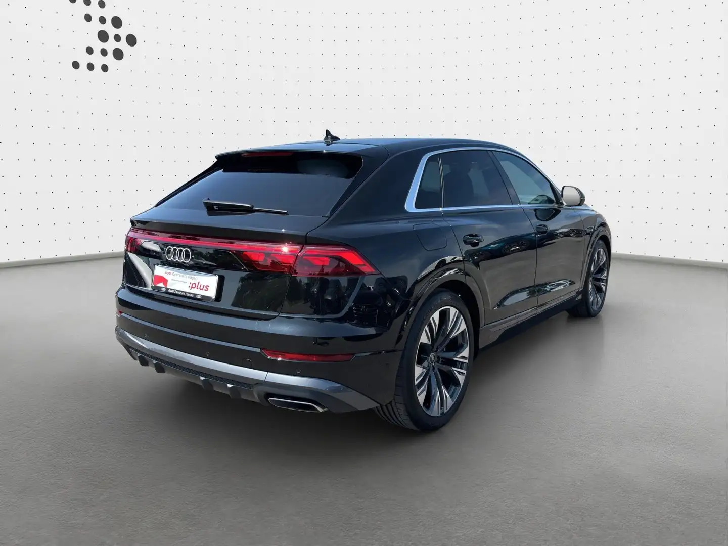Audi Q8 SUV 50 TDI QUATT S LINE EXTERIEUR *PANO*AHK* Schwarz - 2