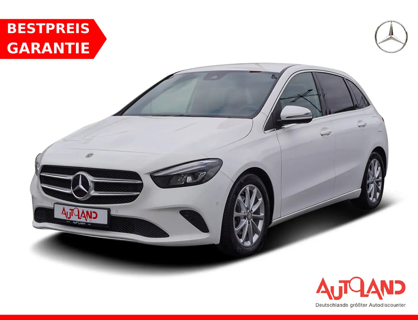 Mercedes-Benz B 150 B180 Edition 2020 LED el. Heckklappe Sitzheizung Blanc - 1