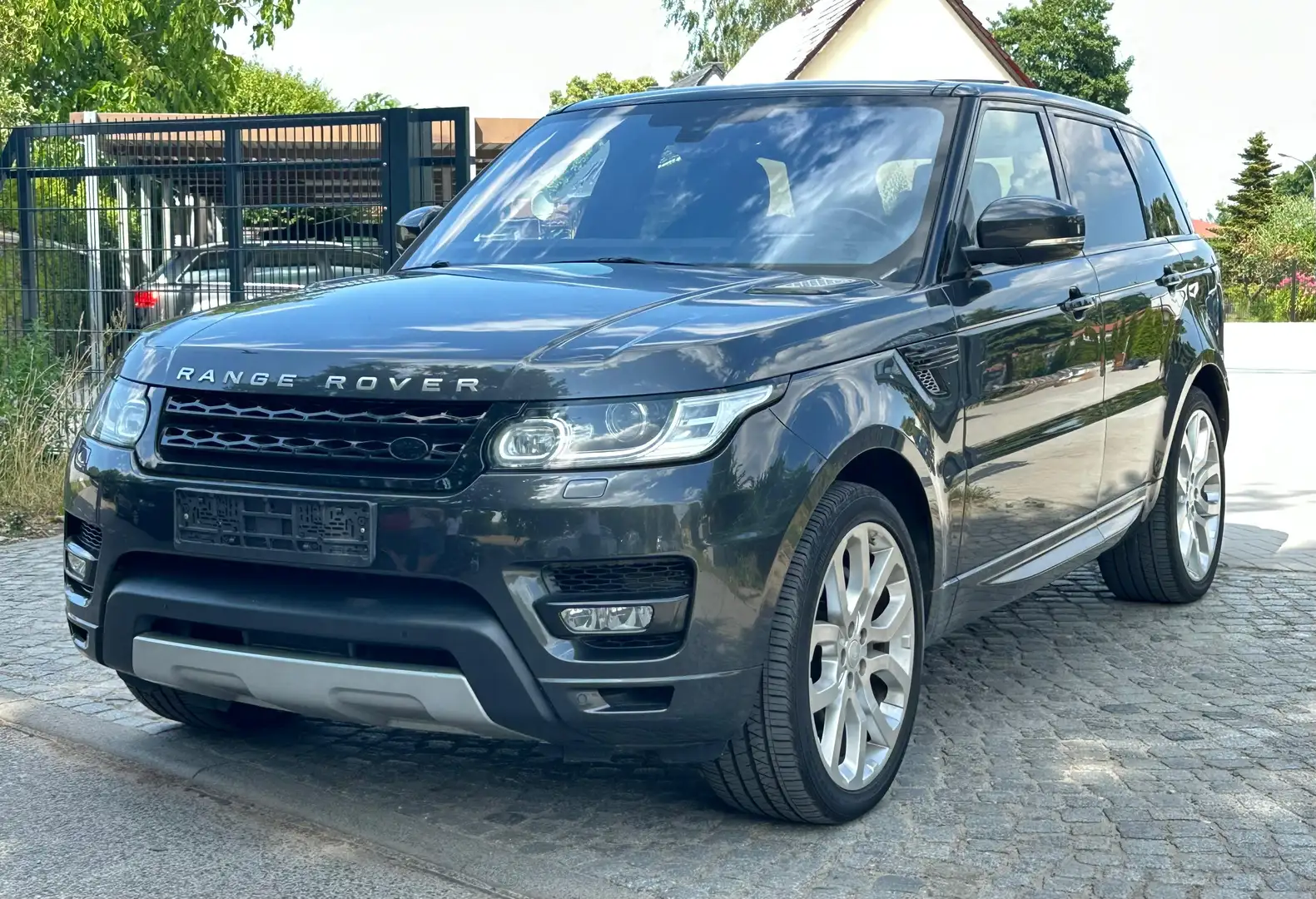 Land Rover Range Rover Sport HSE Pano HUD Kamera Navi Xenon Gris - 1