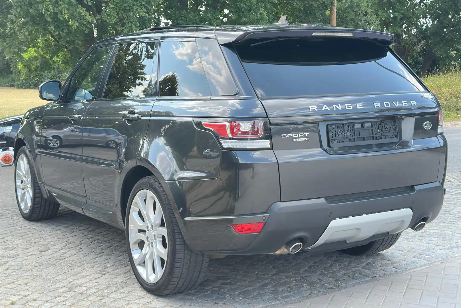 Land Rover Range Rover Sport HSE Pano HUD Kamera Navi Xenon Gris - 2